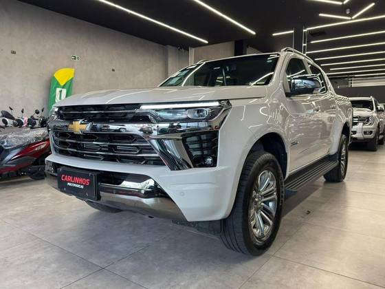 CHEVROLET S10 2.8 16V TURBO DIESEL HIGH COUNTRY CD 4X4 AUTOMÁTICO