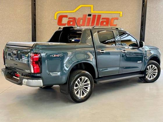 CHEVROLET S10 2.8 16V TURBO DIESEL HIGH COUNTRY CD 4X4 AUTOMÁTICO