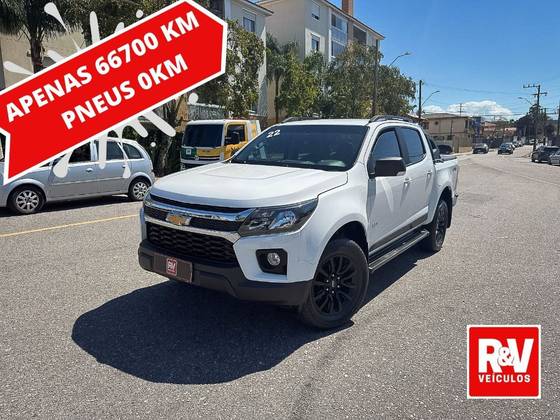 CHEVROLET S10 2.8 16V TURBO DIESEL LT CD 4X4 AUTOMÁTICO