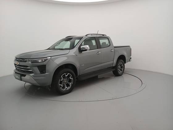 CHEVROLET S10 2.8 16V TURBO DIESEL LTZ CD 4X4 AUTOMÁTICO