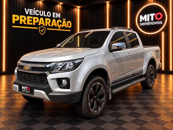CHEVROLET S10 2.8 16V TURBO DIESEL LTZ CD 4X4 AUTOMÁTICO