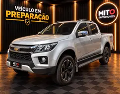 CHEVROLET S10 2.8 16V TURBO DIESEL LTZ CD 4X4 AUTOMÁTICO CHEVROLET S10 2.8 16V TURBO DIESEL LTZ CD 4X4 AUTOMÁTICO