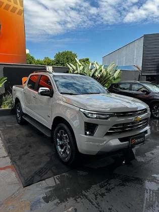 CHEVROLET S10 2.8 16V TURBO DIESEL LTZ CD 4X4 AUTOMÁTICO