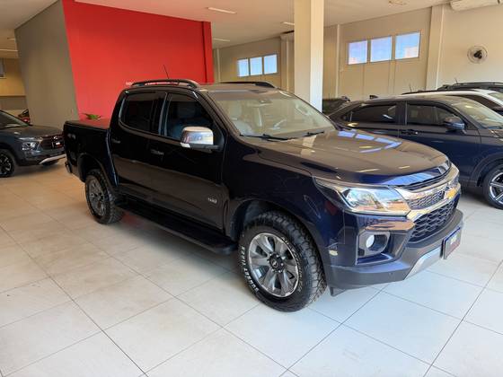 CHEVROLET S10 2.8 16V TURBO DIESEL LTZ CD 4X4 AUTOMÁTICO