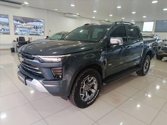 CHEVROLET S10 2.8 16V TURBO DIESEL LTZ CD 4X4 AUTOMÁTICO
