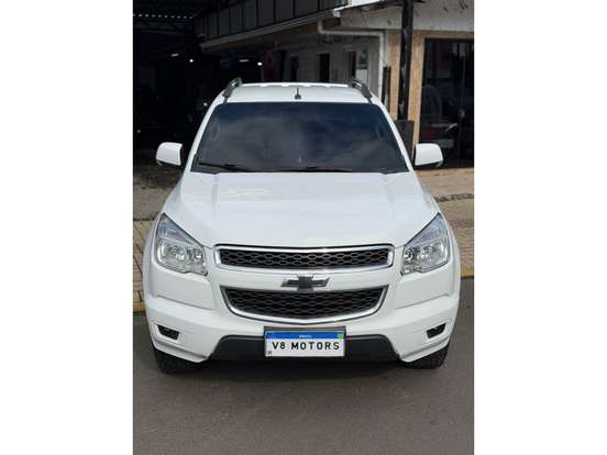 CHEVROLET-S10-2.8 LS 4X4 CD 16V TURBO DIESEL 4P AUTOMÁTICO CHEVROLET-S10-2014