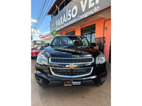 CHEVROLET S10 2.8 LS 4X4 CD 16V TURBO DIESEL 4P MANUAL