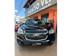 CHEVROLET S10 2.8 LS 4X4 CD 16V TURBO DIESEL 4P MANUAL CHEVROLET S10 2.8 LS 4X4 CD 16V TURBO DIESEL 4P MANUAL