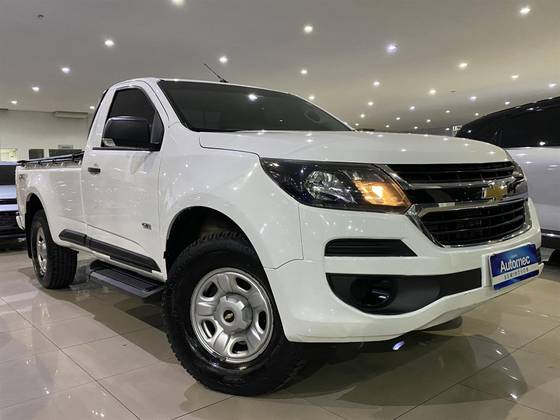 CHEVROLET S10 2.8 LS 4X4 CS 16V TURBO DIESEL 2P MANUAL