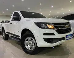 CHEVROLET S10 2.8 LS 4X4 CS 16V TURBO DIESEL 2P MANUAL CHEVROLET S10 2.8 LS 4X4 CS 16V TURBO DIESEL 2P MANUAL