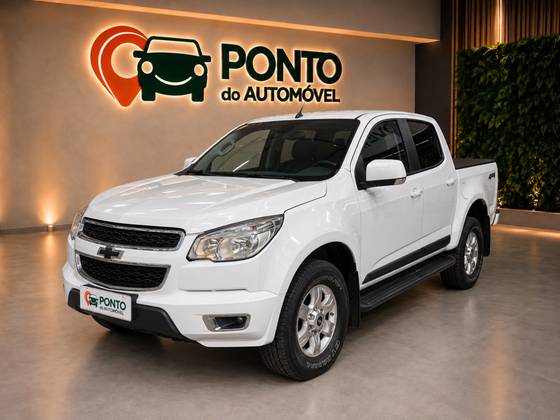 CHEVROLET S10 2.8 LT 4X4 CD 16V TURBO DIESEL 4P AUTOMÁTICO