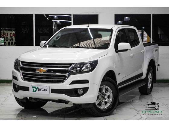 CHEVROLET S10 2.8 LT 4X4 CD 16V TURBO DIESEL 4P AUTOMÁTICO