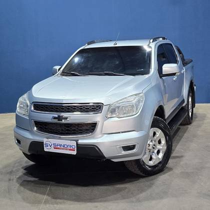 CHEVROLET S10 2.8 LT 4X4 CD 16V TURBO DIESEL 4P MANUAL