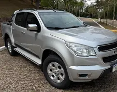 CHEVROLET S10 2.8 LTZ 4X4 CD 16V TURBO DIESEL 4P AUTOMÁTICO CHEVROLET S10 2.8 LTZ 4X4 CD 16V TURBO DIESEL 4P AUTOMÁTICO