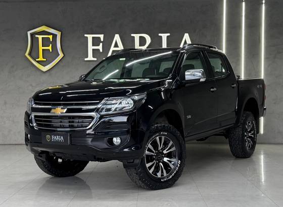CHEVROLET S10 2.8 LTZ 4X4 CD 16V TURBO DIESEL 4P AUTOMÁTICO