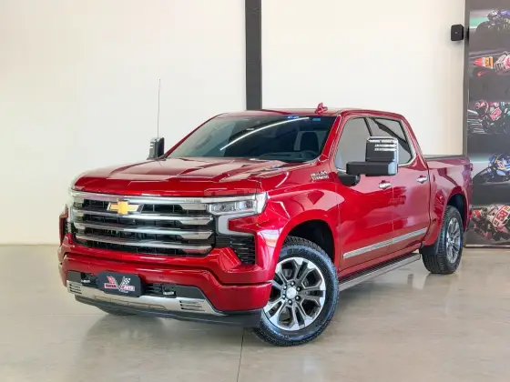 CHEVROLET SILVERADO 5.3 V8 GASOLINA 1500 HIGH COUNTRY 4X4 AUTOMÁTICO
