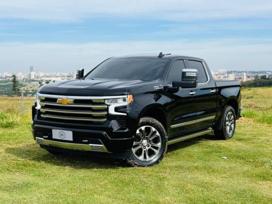 CHEVROLET SILVERADO 5.3 V8 GASOLINA 1500 HIGH COUNTRY 4X4 AUTOMÁTICO