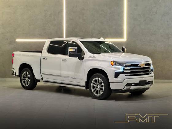 CHEVROLET SILVERADO 5.3 V8 GASOLINA 1500 HIGH COUNTRY 4X4 AUTOMÁTICO