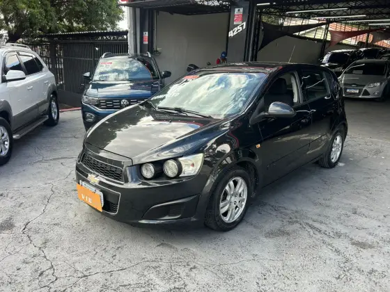 CHEVROLET SONIC 1.6 LT 16V FLEX 4P MANUAL