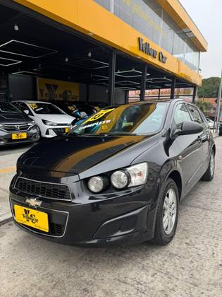 CHEVROLET SONIC 1.6 LT 16V FLEX 4P MANUAL