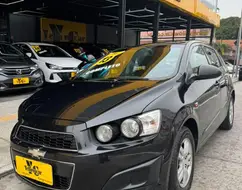 CHEVROLET SONIC 1.6 LT 16V FLEX 4P MANUAL CHEVROLET SONIC 1.6 LT 16V FLEX 4P MANUAL