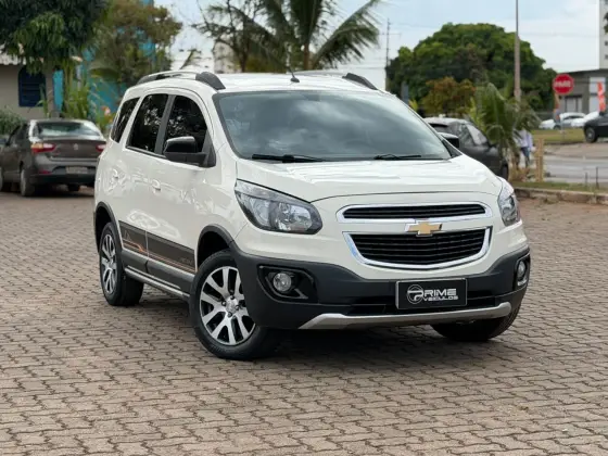 CHEVROLET SPIN 1.8 ACTIV 8V FLEX 4P AUTOMÁTICO
