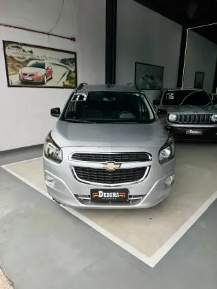 CHEVROLET SPIN 1.8 LT 8V FLEX 4P AUTOMÁTICO