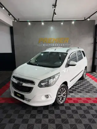 CHEVROLET SPIN 1.8 LT 8V FLEX 4P MANUAL