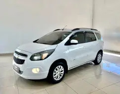 CHEVROLET SPIN 1.8 LTZ 8V FLEX 4P AUTOMÁTICO CHEVROLET SPIN 1.8 LTZ 8V FLEX 4P AUTOMÁTICO