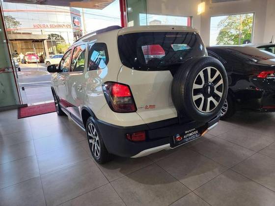 CHEVROLET SPIN 1.8 ACTIV 8V FLEX 4P AUTOMÁTICO