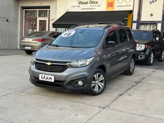 CHEVROLET SPIN 1.8 ACTIV 8V FLEX 4P AUTOMÁTICO
