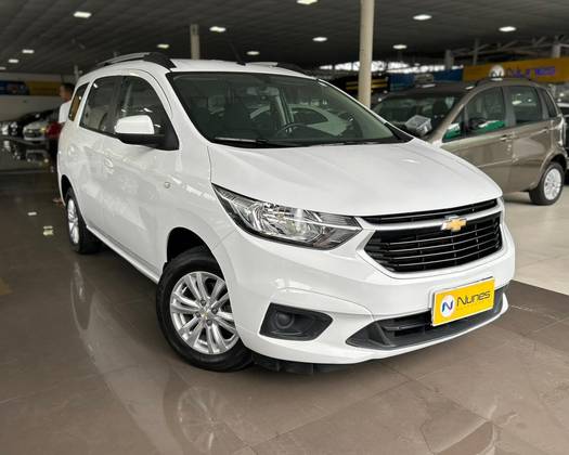 CHEVROLET SPIN 1.8 LT 8V FLEX 4P AUTOMÁTICO