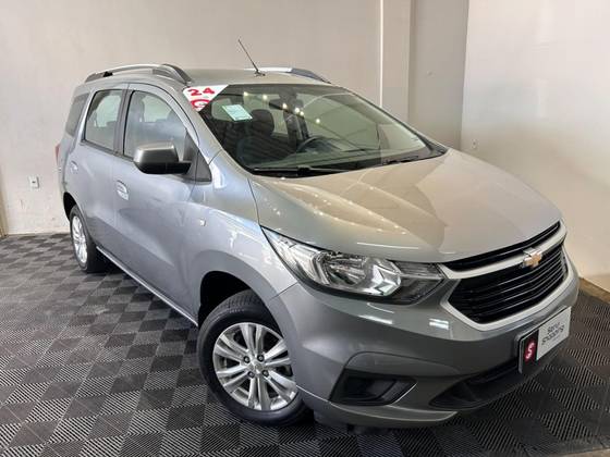 CHEVROLET SPIN 1.8 LT 8V FLEX 4P AUTOMÁTICO