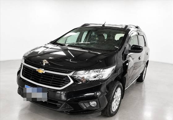 CHEVROLET SPIN 1.8 LT 8V FLEX 4P AUTOMÁTICO