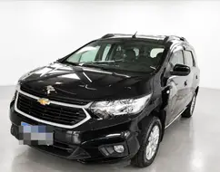CHEVROLET SPIN 1.8 LT 8V FLEX 4P AUTOMÁTICO CHEVROLET SPIN 1.8 LT 8V FLEX 4P AUTOMÁTICO
