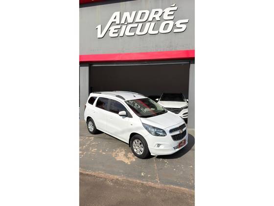 CHEVROLET SPIN 1.8 LTZ 8V FLEX 4P AUTOMÁTICO
