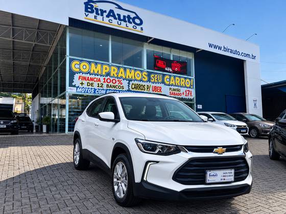CHEVROLET TRACKER 1.0 TURBO FLEX LT AUTOMÁTICO
