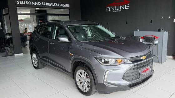 CHEVROLET TRACKER 1.0 TURBO FLEX LTZ AUTOMÁTICO