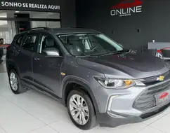 CHEVROLET TRACKER 1.0 TURBO FLEX LTZ AUTOMÁTICO CHEVROLET TRACKER 1.0 TURBO FLEX LTZ AUTOMÁTICO