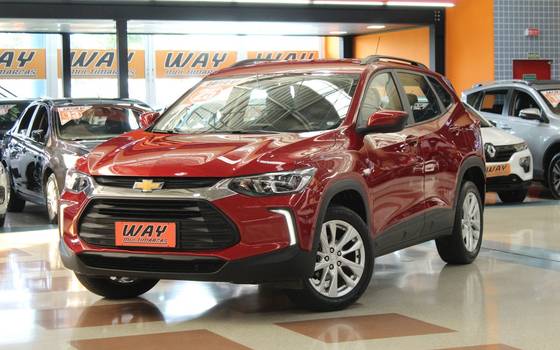 CHEVROLET TRACKER 1.0 TURBO FLEX LTZ AUTOMÁTICO
