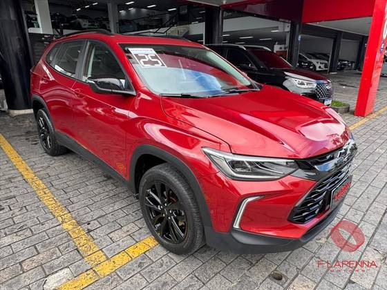 CHEVROLET TRACKER 1.2 TURBO FLEX RS AUTOMÁTICO