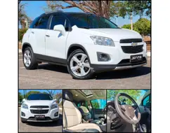CHEVROLET TRACKER 1.8 MPFI LTZ 4X2 16V FLEX 4P AUTOMÁTICO CHEVROLET TRACKER 1.8 MPFI LTZ 4X2 16V FLEX 4P AUTOMÁTICO