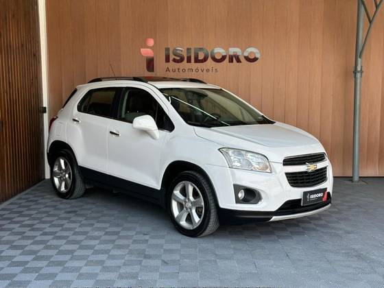 CHEVROLET TRACKER 1.8 MPFI LTZ 4X2 16V FLEX 4P AUTOMÁTICO
