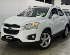 CHEVROLET TRACKER 1.8 MPFI LTZ 4X2 16V FLEX 4P AUTOMÁTICO CHEVROLET TRACKER 1.8 MPFI LTZ 4X2 16V FLEX 4P AUTOMÁTICO
