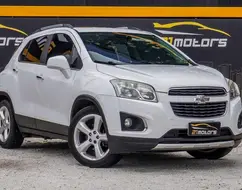 CHEVROLET TRACKER 1.8 MPFI LTZ 4X2 16V FLEX 4P AUTOMÁTICO CHEVROLET TRACKER 1.8 MPFI LTZ 4X2 16V FLEX 4P AUTOMÁTICO