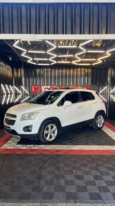 CHEVROLET TRACKER 1.8 MPFI LTZ 4X2 16V FLEX 4P AUTOMÁTICO