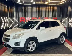 CHEVROLET TRACKER 1.8 MPFI LTZ 4X2 16V FLEX 4P AUTOMÁTICO CHEVROLET TRACKER 1.8 MPFI LTZ 4X2 16V FLEX 4P AUTOMÁTICO