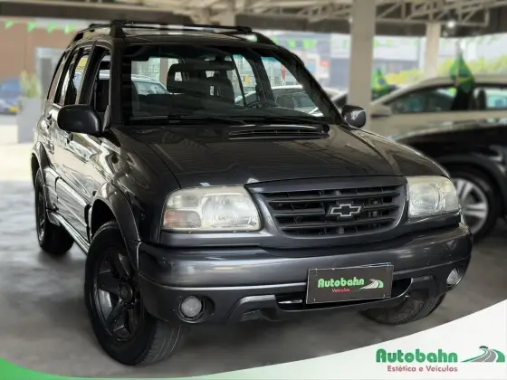 CHEVROLET TRACKER 2.0 4X4 8V TURBO INTERCOOLER DIESEL 4P MANUAL