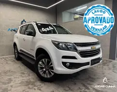 CHEVROLET TRAILBLAZER 3.6 LTZ 4X4 V6 GASOLINA 4P AUTOMÁTICO CHEVROLET TRAILBLAZER 3.6 LTZ 4X4 V6 GASOLINA 4P AUTOMÁTICO