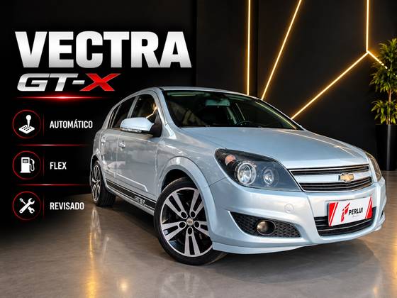 CHEVROLET VECTRA 2.0 MPFI GT-X HATCH 8V FLEX 4P AUTOMÁTICO